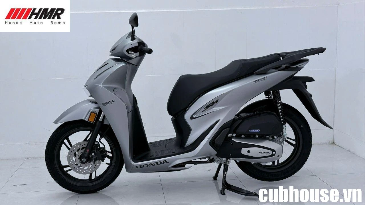 Honda SH150I Special Edition màu bạc Honda Moto Roma