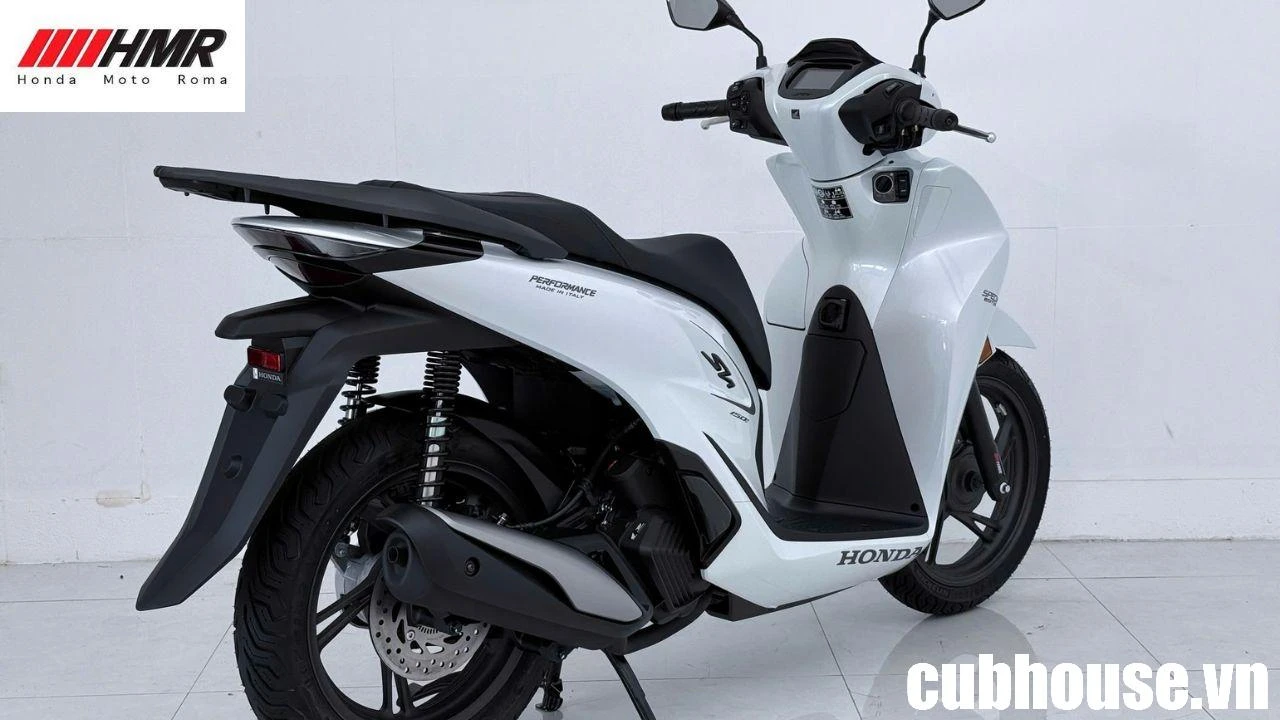 Honda SH150I Special Edition màu trắng Honda Moto Roma