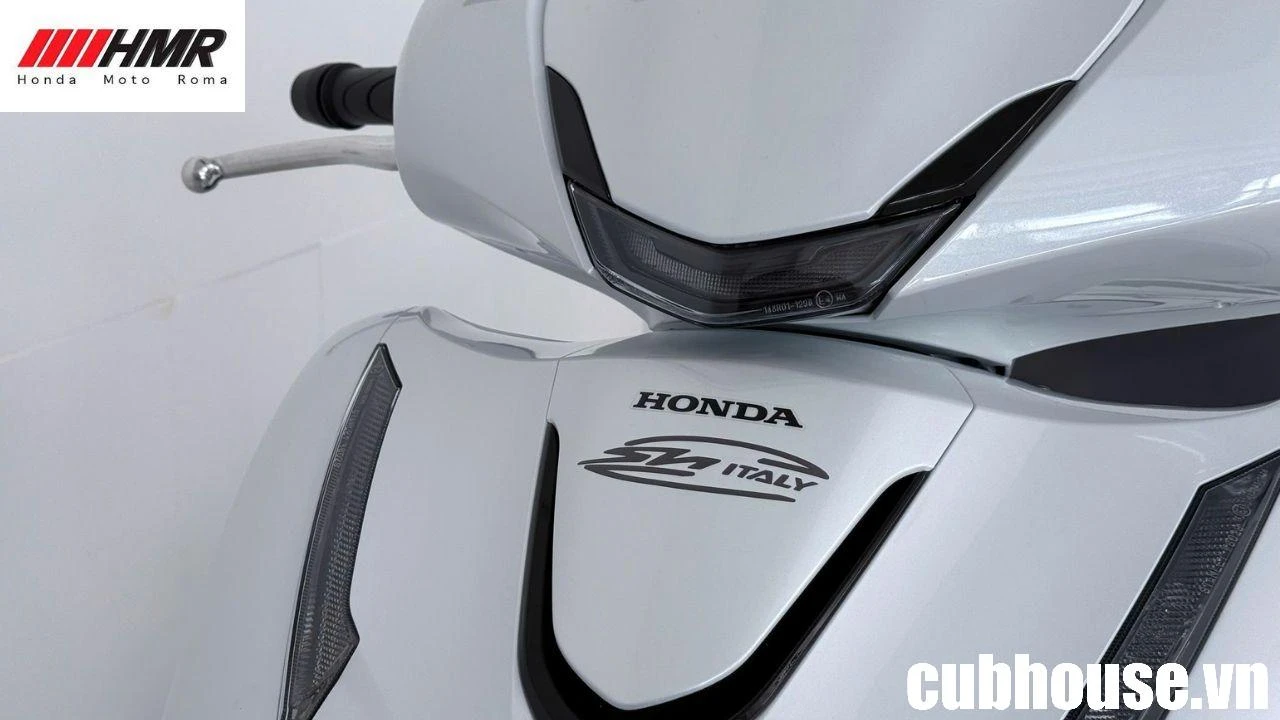 Honda SH150I Special Edition màu trắng Honda Moto Roma