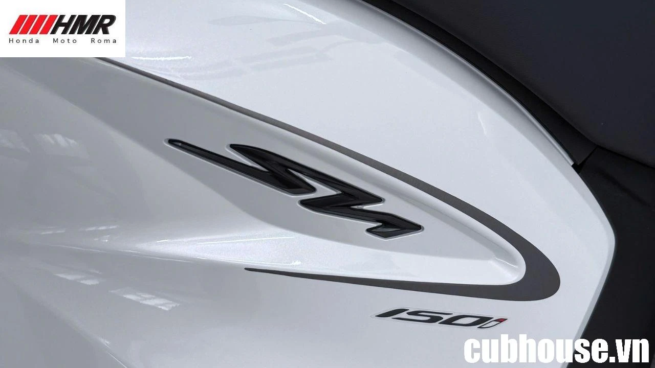 Honda SH150I Special Edition màu trắng Honda Moto Roma