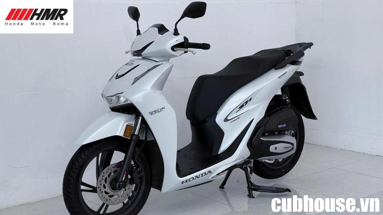 Honda SH150I Special Edition màu trắng Honda Moto Roma