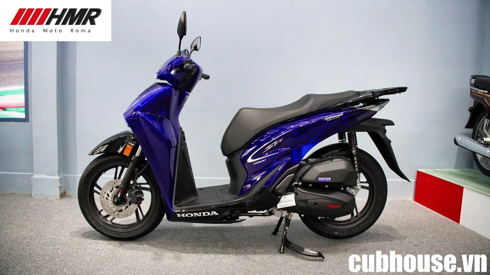 Honda SH150I Vetro Blue Special Edition HRM