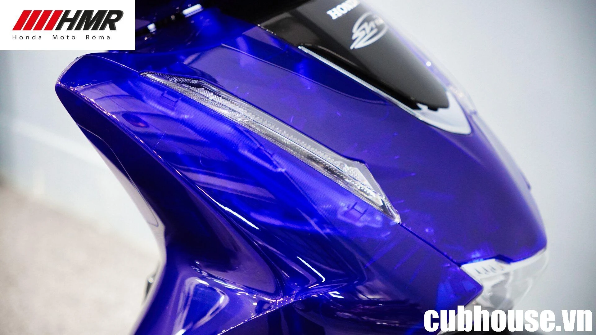 Honda SH150I Vetro Blue Special Edition HRM