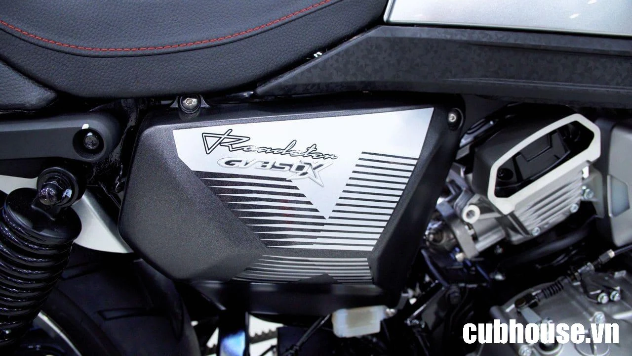 Hyosung GV350X chính thức mở bán tại Việt Nam với giá 135 triệu đồng