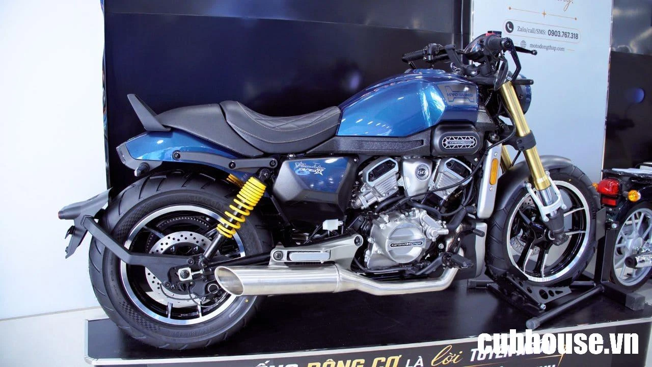 Hyosung GV350X chính thức mở bán tại Việt Nam với giá 135 triệu đồng