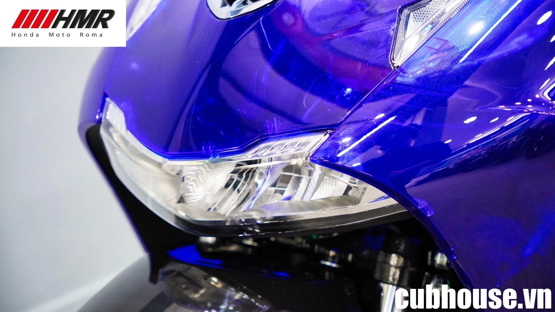 Honda SH150I Vetro Blue Special Edition HRM