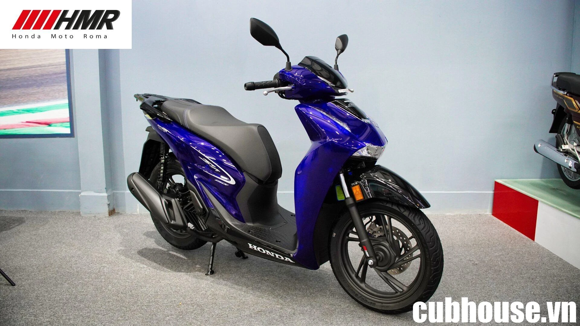 Honda SH150I Vetro Blue Special Edition HRM