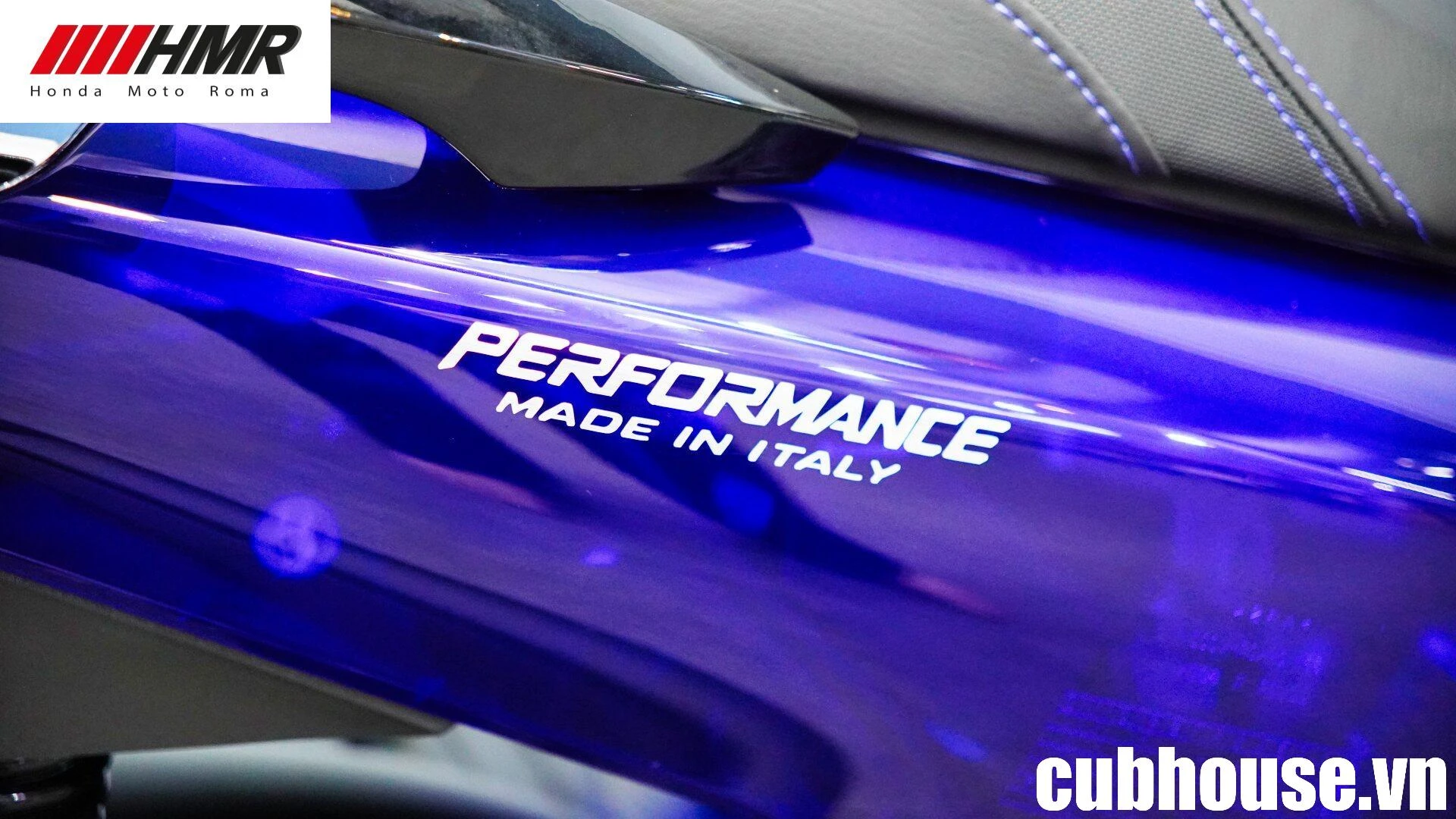 Honda SH150I Vetro Blue Special Edition HRM