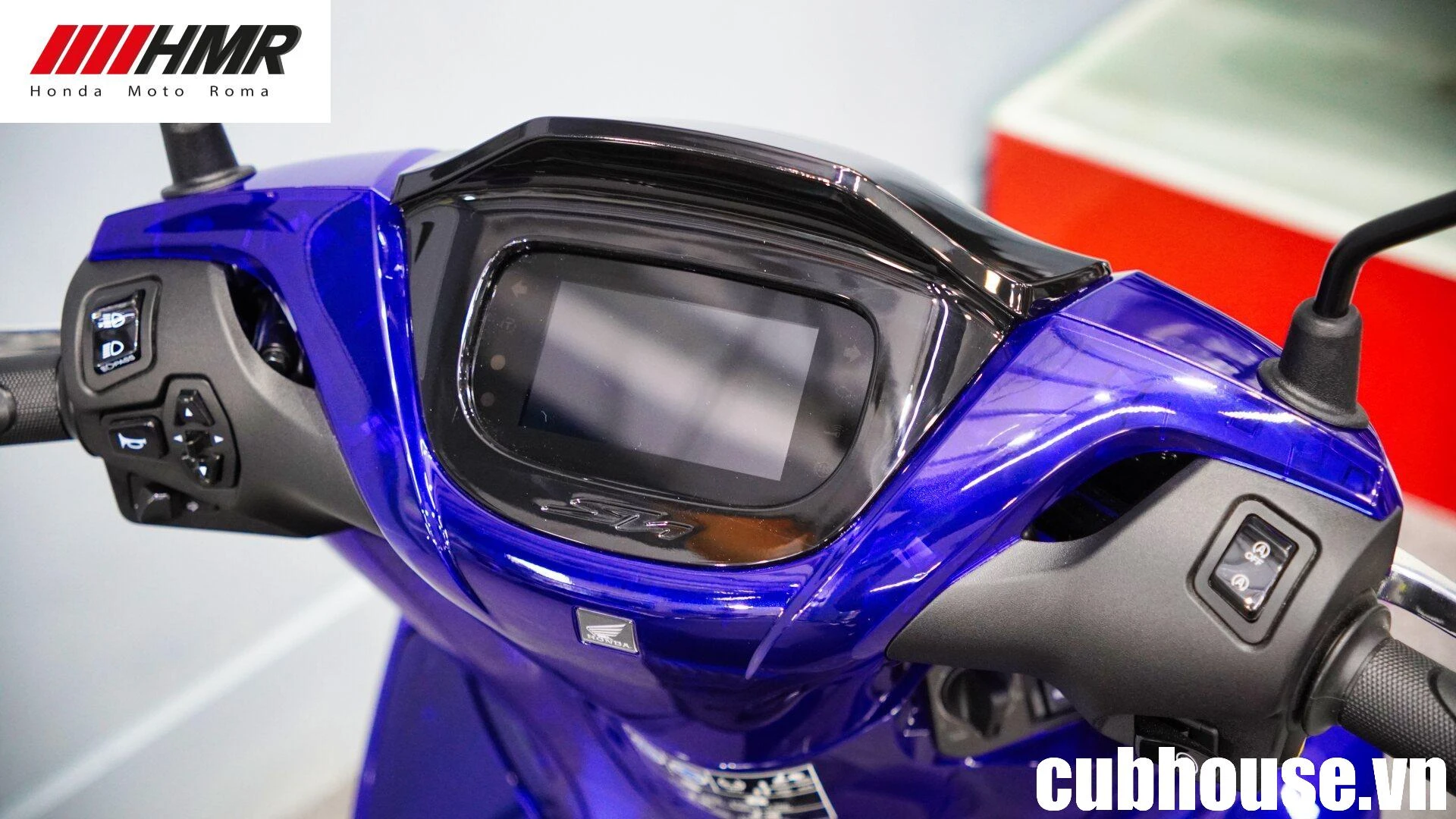 Honda SH150I Vetro Blue Special Edition HRM