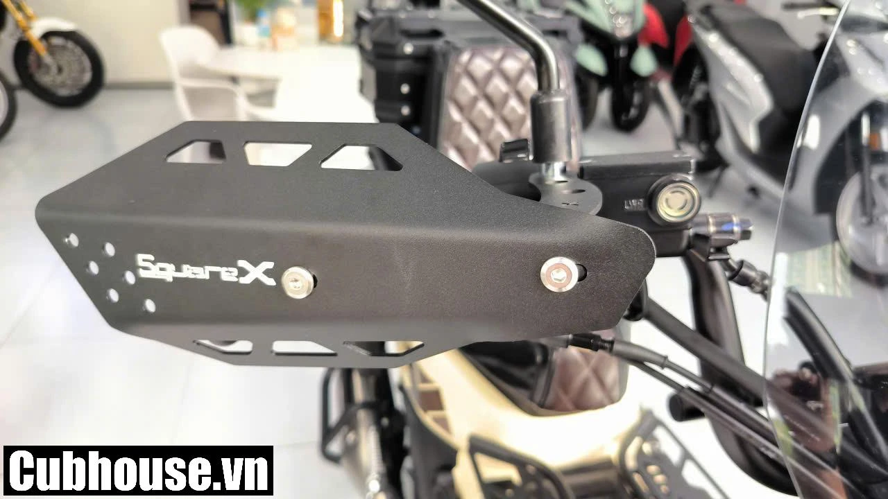 Báo giá phụ kiện Honda Square X125 mới nhất – Gợi ý nâng cấp đẹp, tiện dụng tại CubHouse