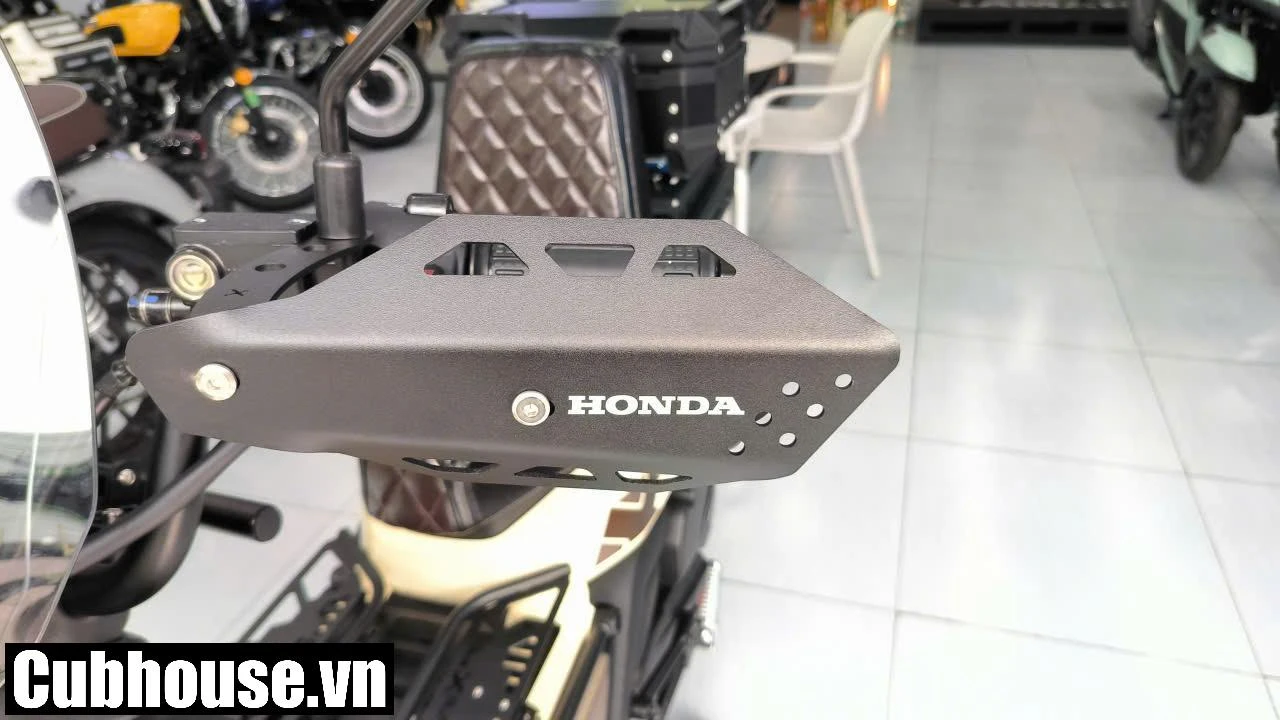 Báo giá phụ kiện Honda Square X125 mới nhất – Gợi ý nâng cấp đẹp, tiện dụng tại CubHouse