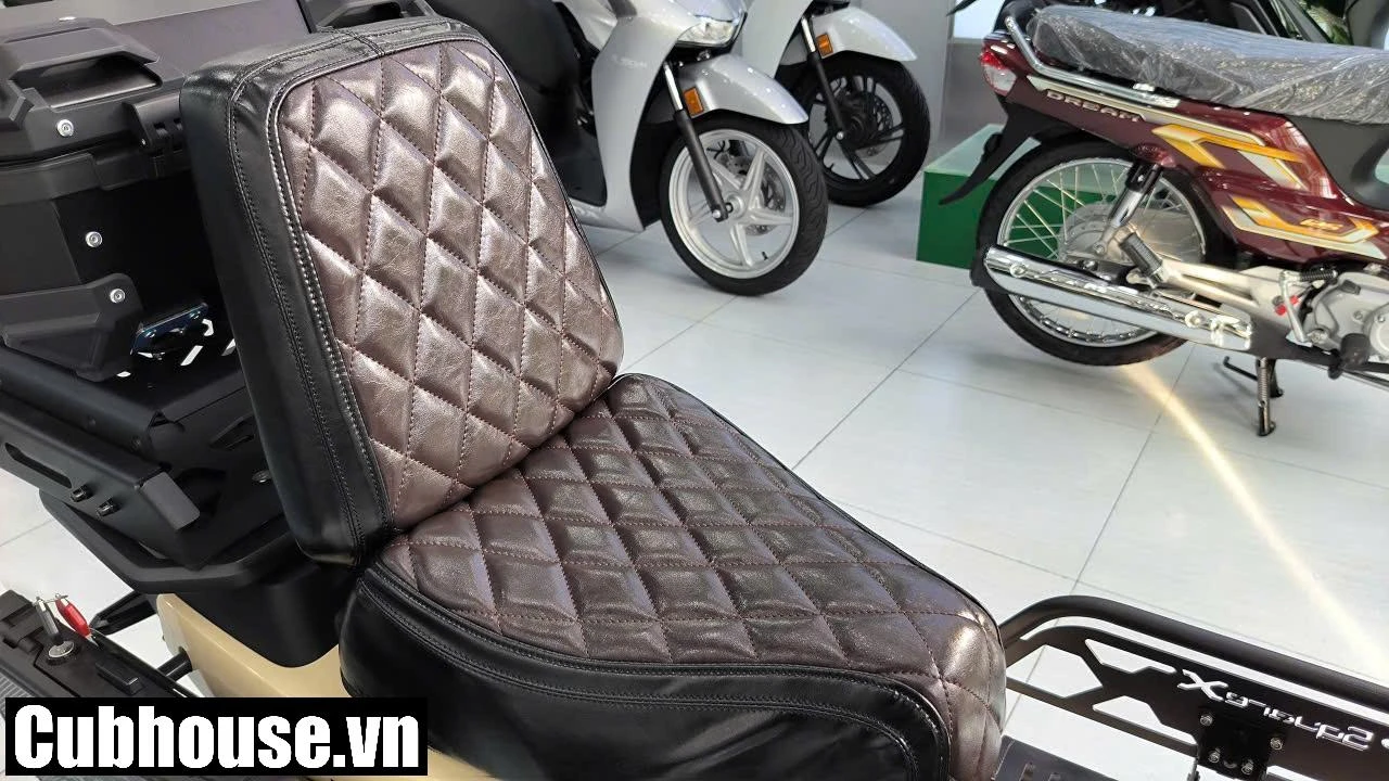 Báo giá phụ kiện Honda Square X125 mới nhất – Gợi ý nâng cấp đẹp, tiện dụng tại CubHouse