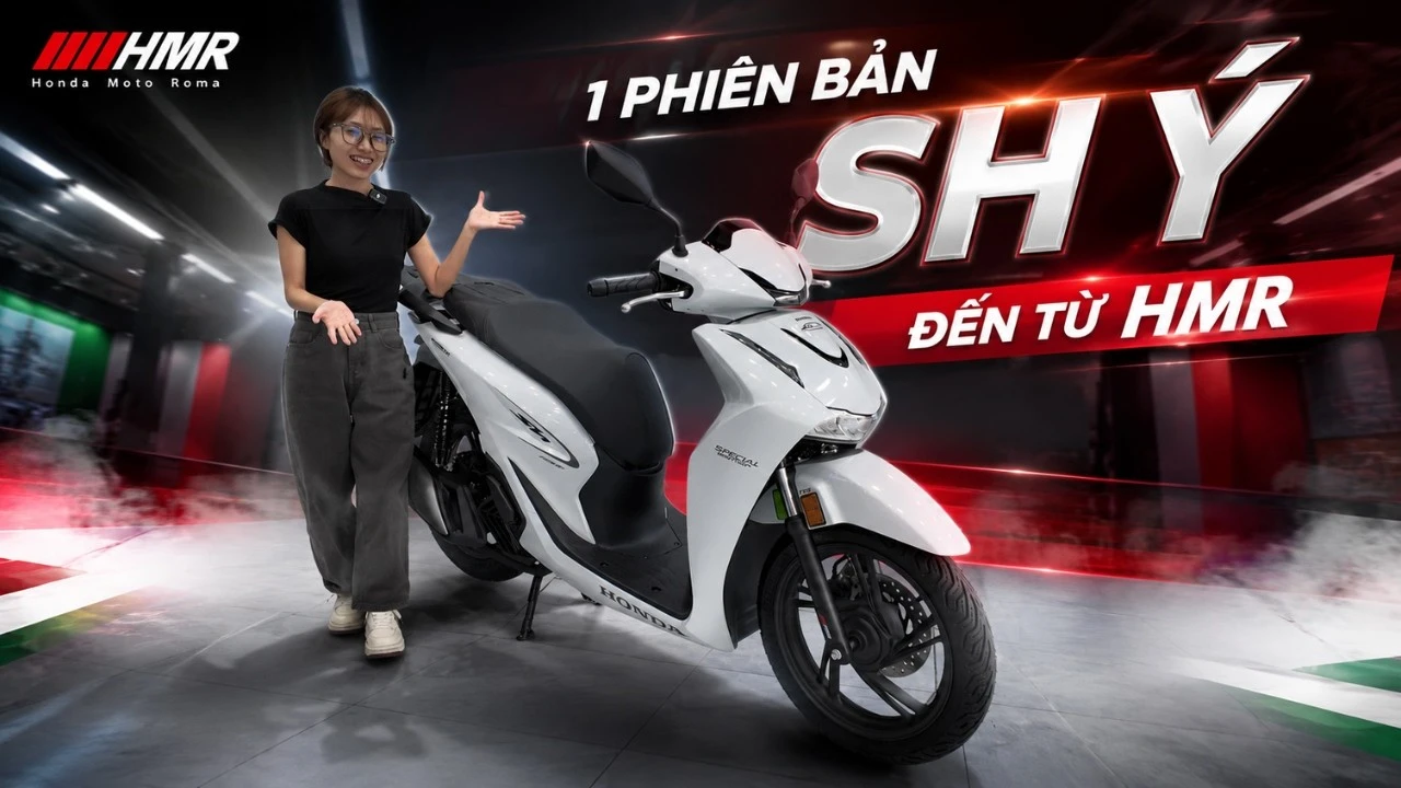 Honda SH150i HMR Special Edition – Sự khác biệt tạo nên đẳng cấp