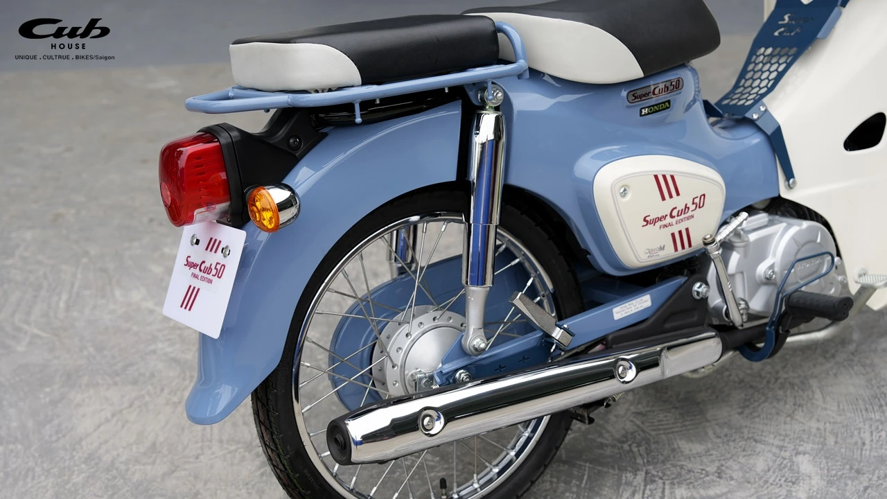 Super Cub 50 Final nhập Nhật – Chiếc xe sưu tầm giá trị không thể bỏ lỡ