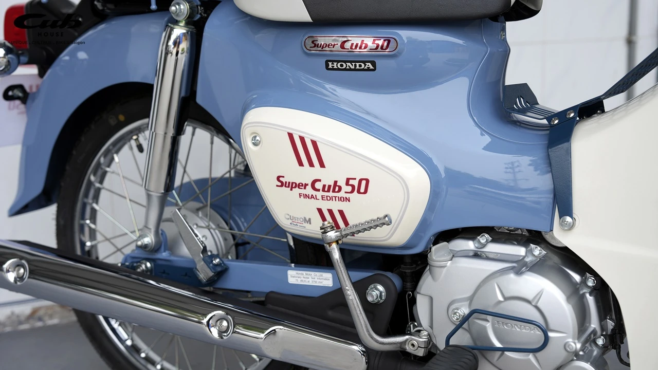 Honda Super Cub 50 Final Edition (Custom by Cub House)