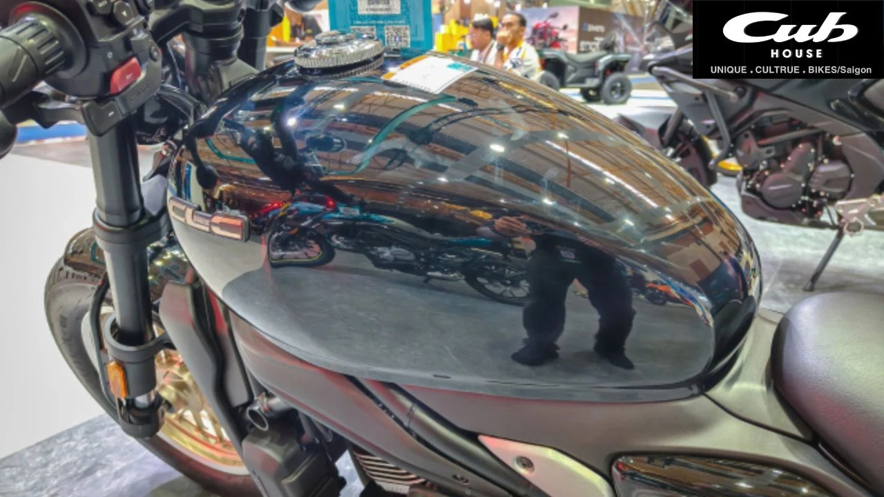 CFMOTO 450CL-C AMT – Cruiser 449cc hai xi-lanh