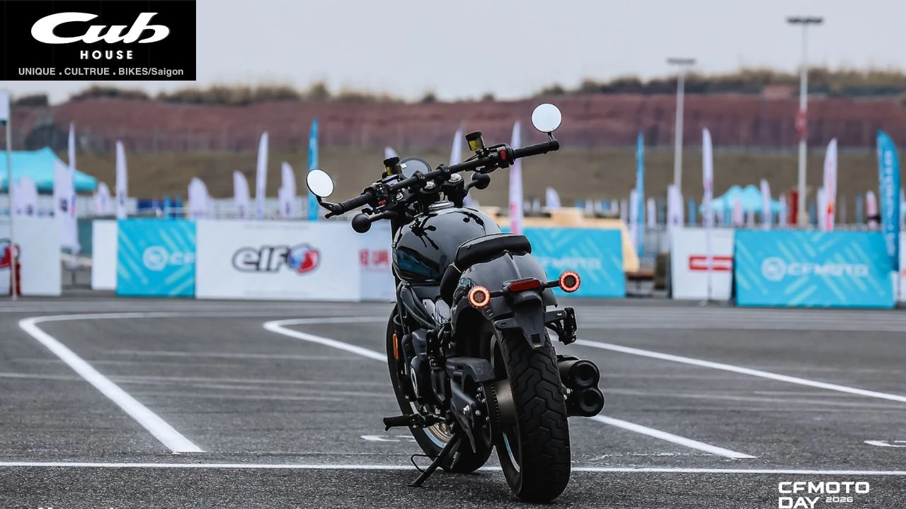 CFMOTO 450CL-C AMT – Cruiser 449cc hai xi-lanh