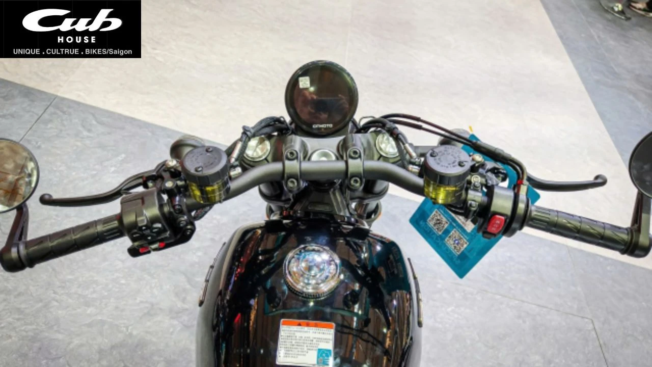 CFMOTO 450CL-C AMT – Cruiser 449cc hai xi-lanh