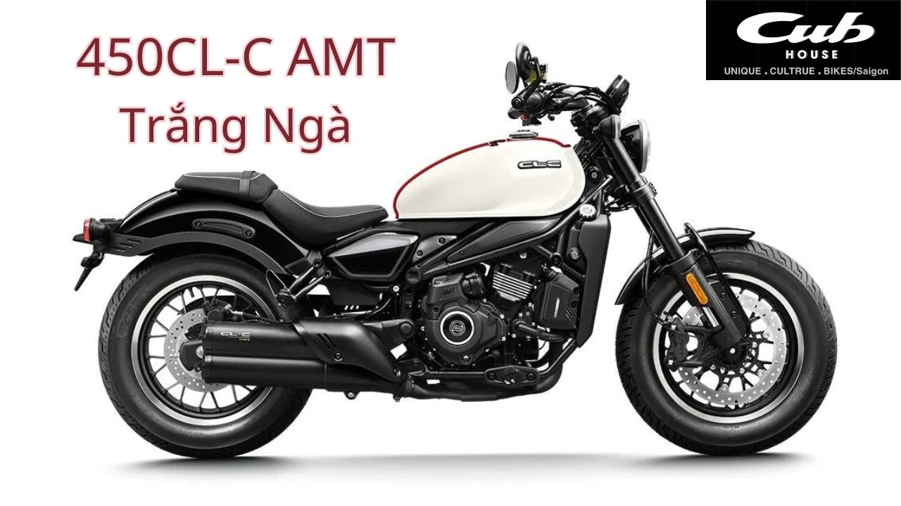 CFMOTO 450CL-C AMT – Cruiser 449cc hai xi-lanh
