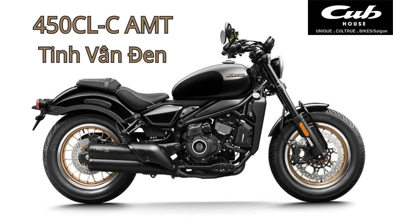 CFMOTO 450CL-C AMT – Cruiser 449cc hai xi-lanh