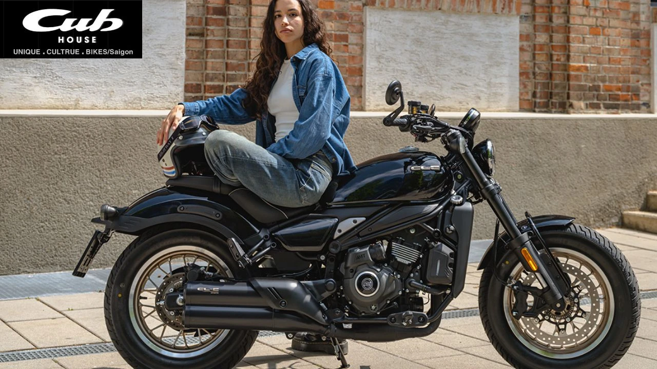 CFMOTO 450CL-C AMT: Khi xe cruiser 449cc không còn cần tay côn