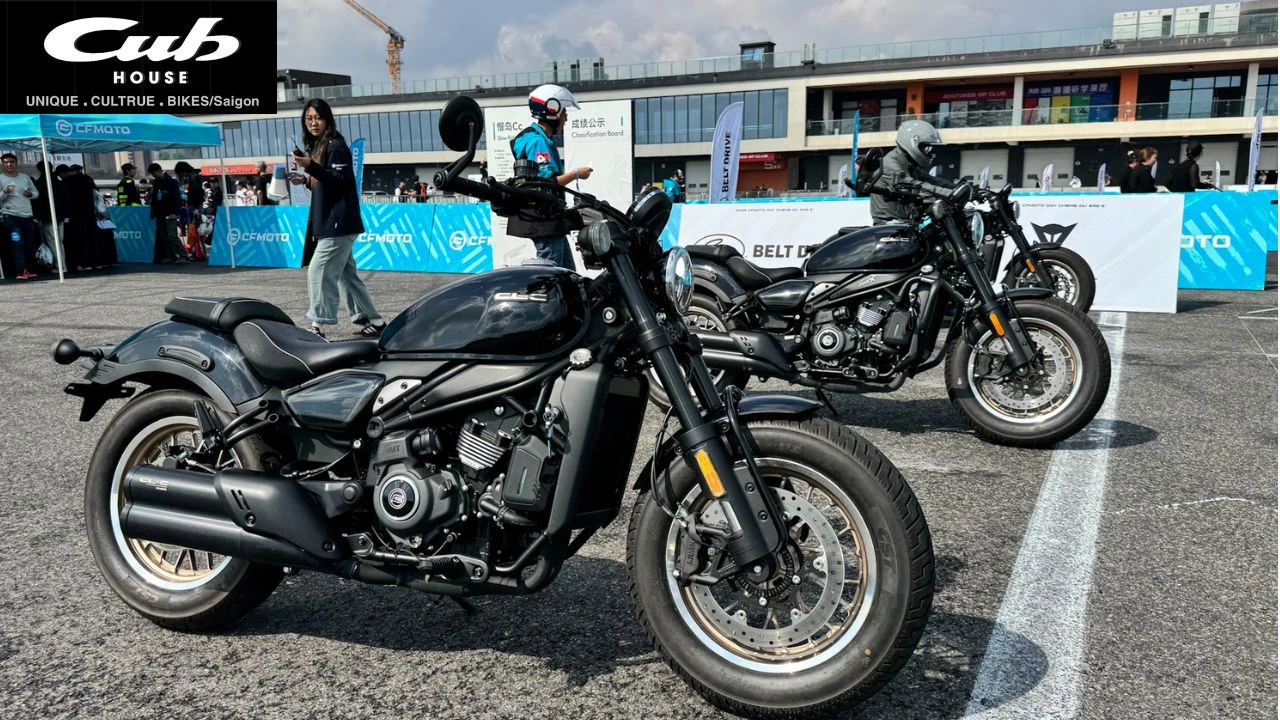 CFMOTO 450CL-C AMT – Cruiser 449cc hai xi-lanh