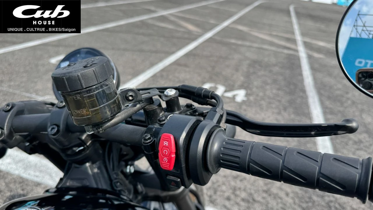 CFMOTO 450CL-C AMT – Cruiser 449cc hai xi-lanh