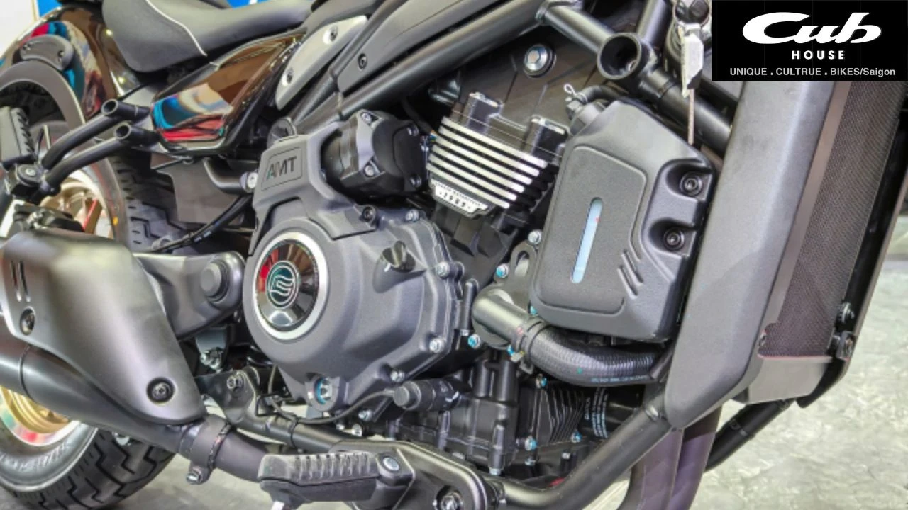 CFMOTO 450CL-C AMT – Cruiser 449cc hai xi-lanh