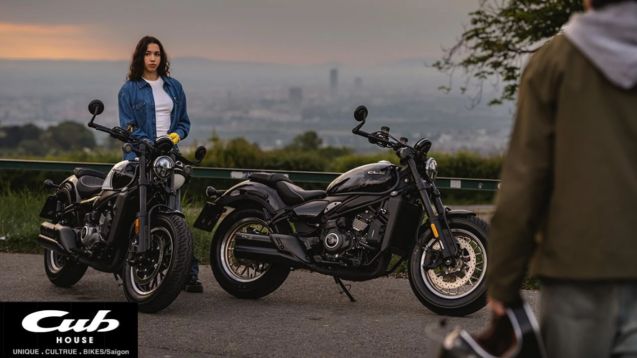 CFMOTO 450CL-C AMT – Cruiser 449cc hai xi-lanh