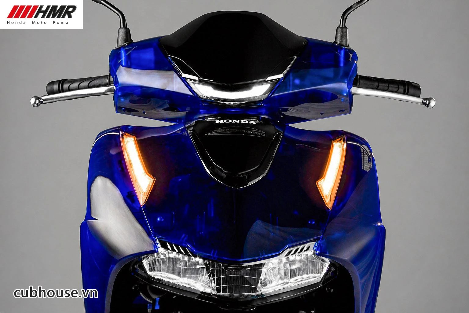 Giao tận nơi Honda SH150i Vetro Xanh Sapphire New Concept 2026 cho khách hàng tại Chợ Đầu Mối Bình Điền, TP.HCM