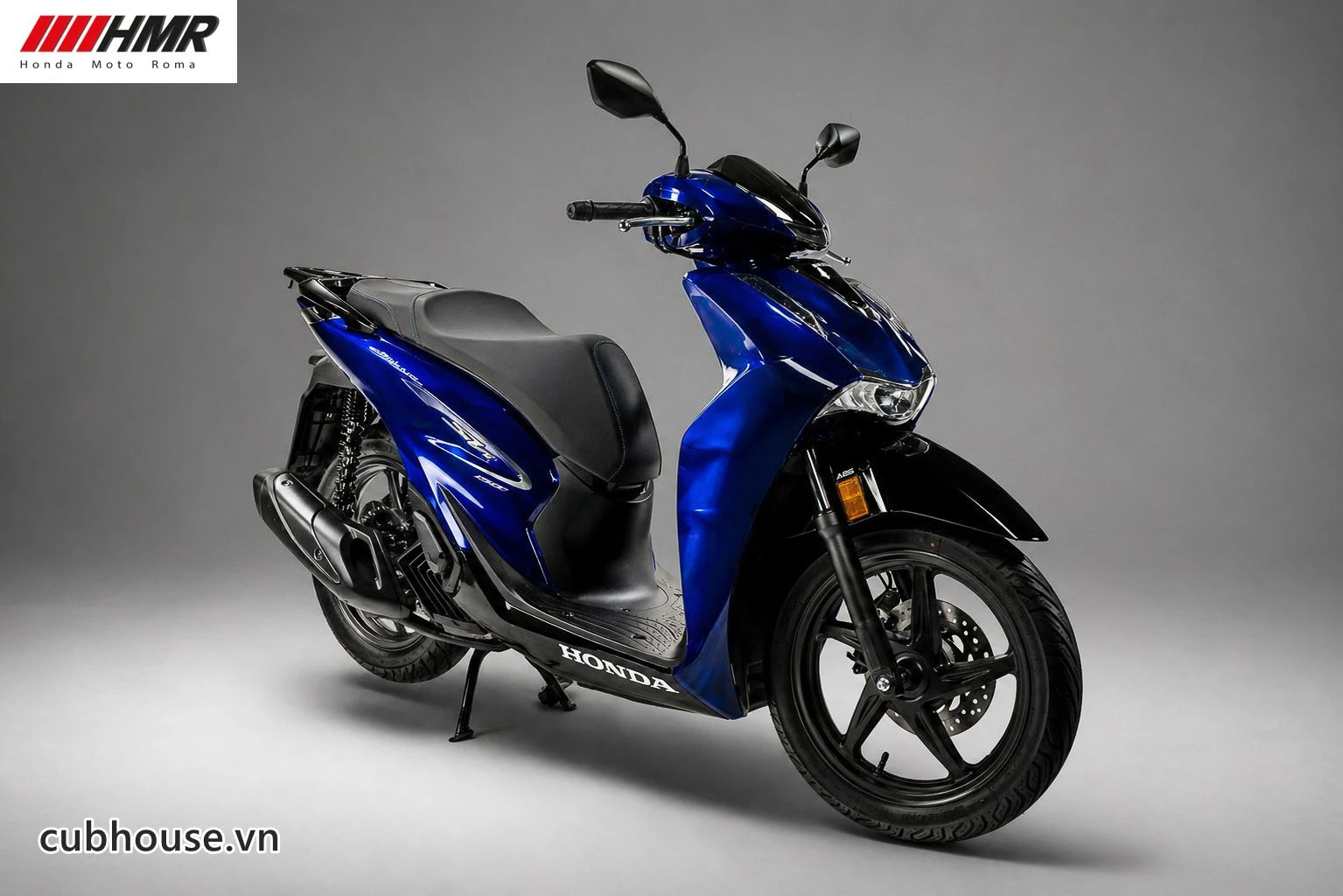 Giao tận nơi Honda SH150i Vetro Xanh Sapphire New Concept 2026 cho khách hàng tại Chợ Đầu Mối Bình Điền, TP.HCM