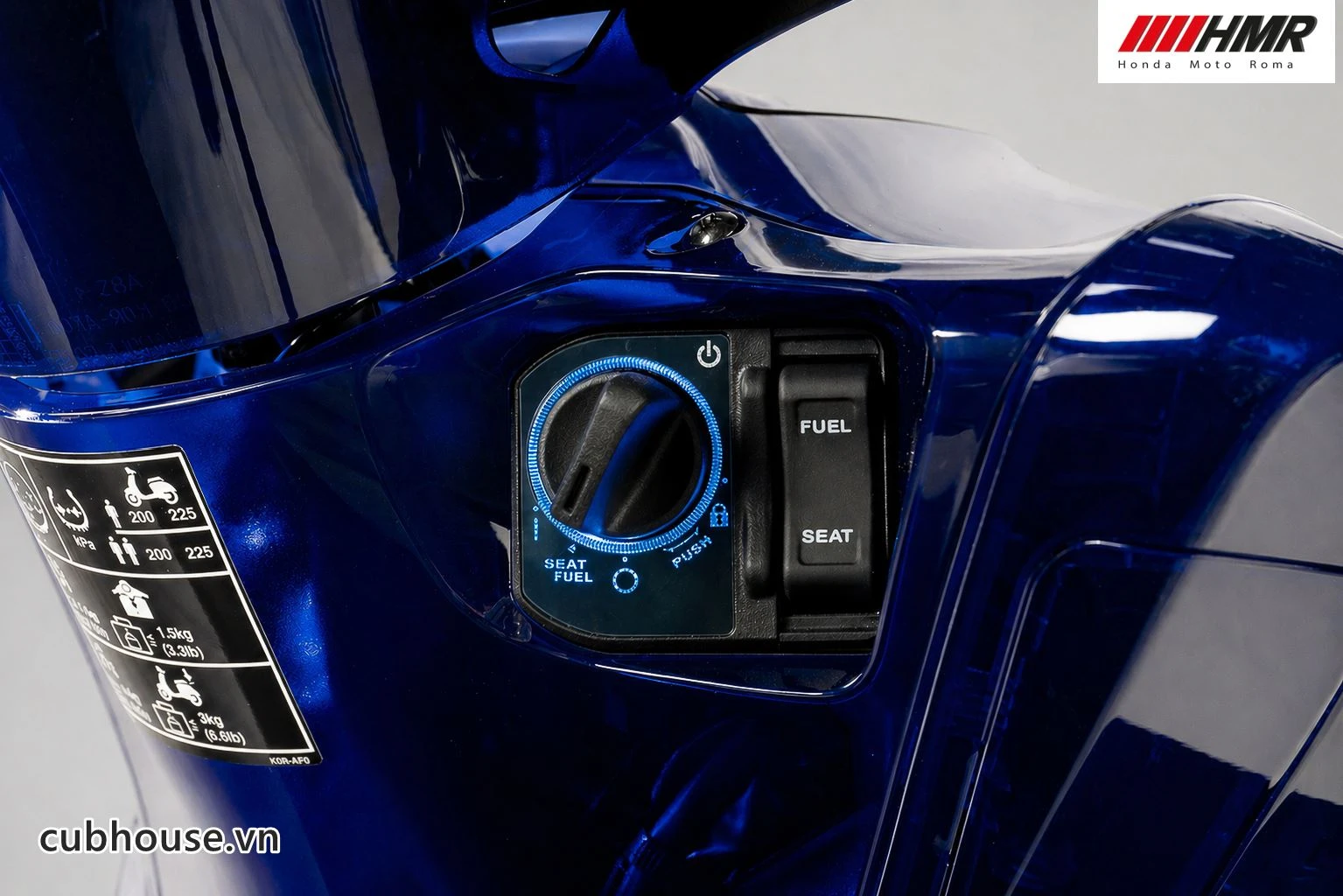 Giao tận nơi Honda SH150i Vetro Xanh Sapphire New Concept 2026 cho khách hàng tại Chợ Đầu Mối Bình Điền, TP.HCM