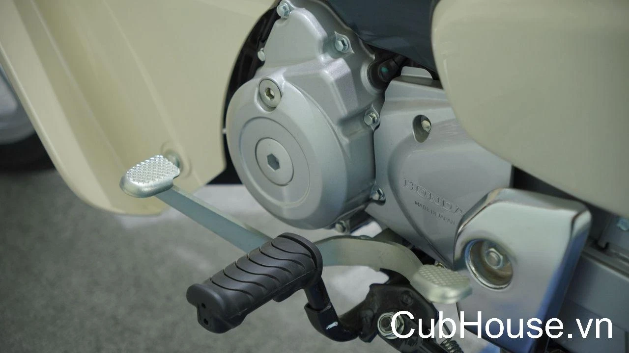 Giao xe Honda SuperCub 110 ABS Nhật Xanh Nhớt về Phường Thảo Điền