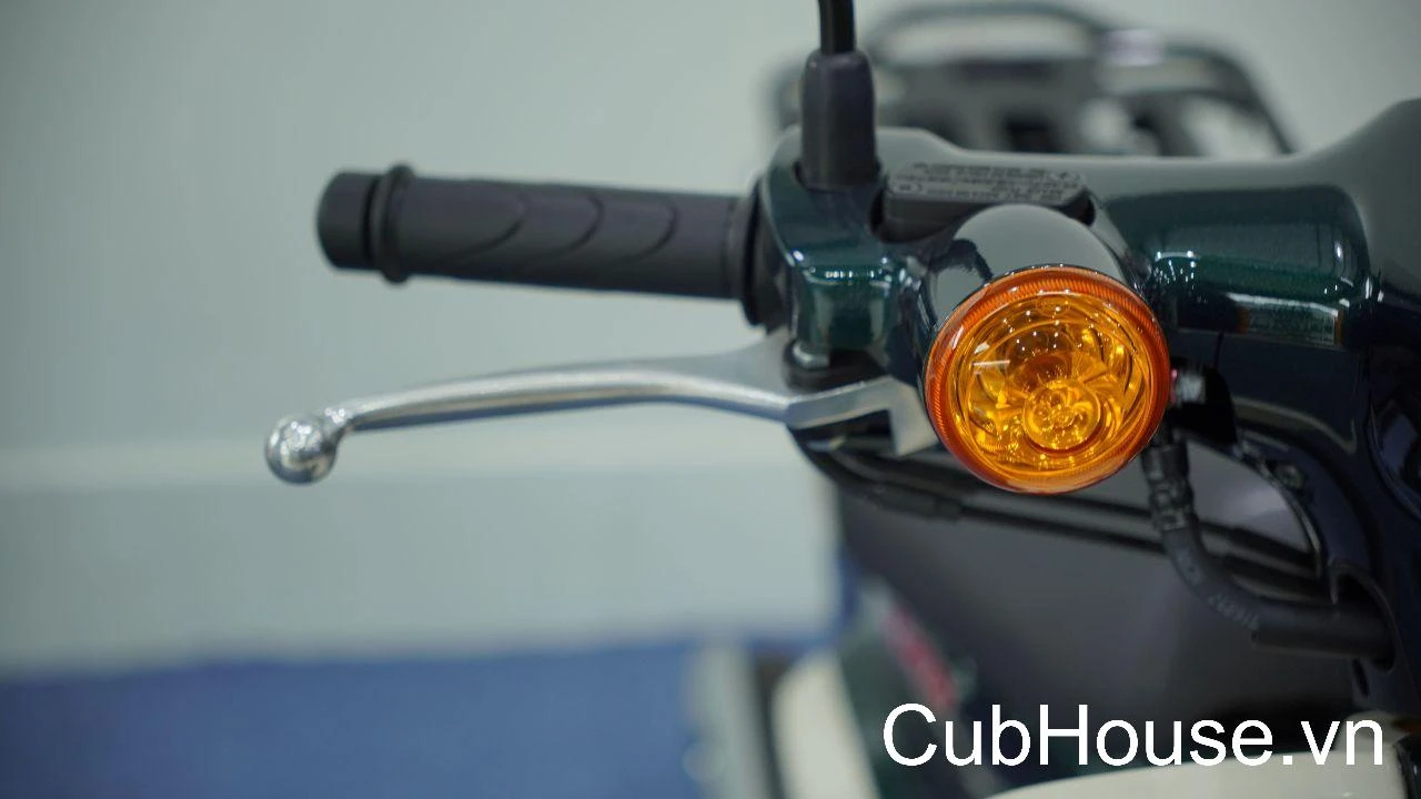 Giao xe Honda SuperCub 110 ABS Nhật Xanh Nhớt về Phường Thảo Điền