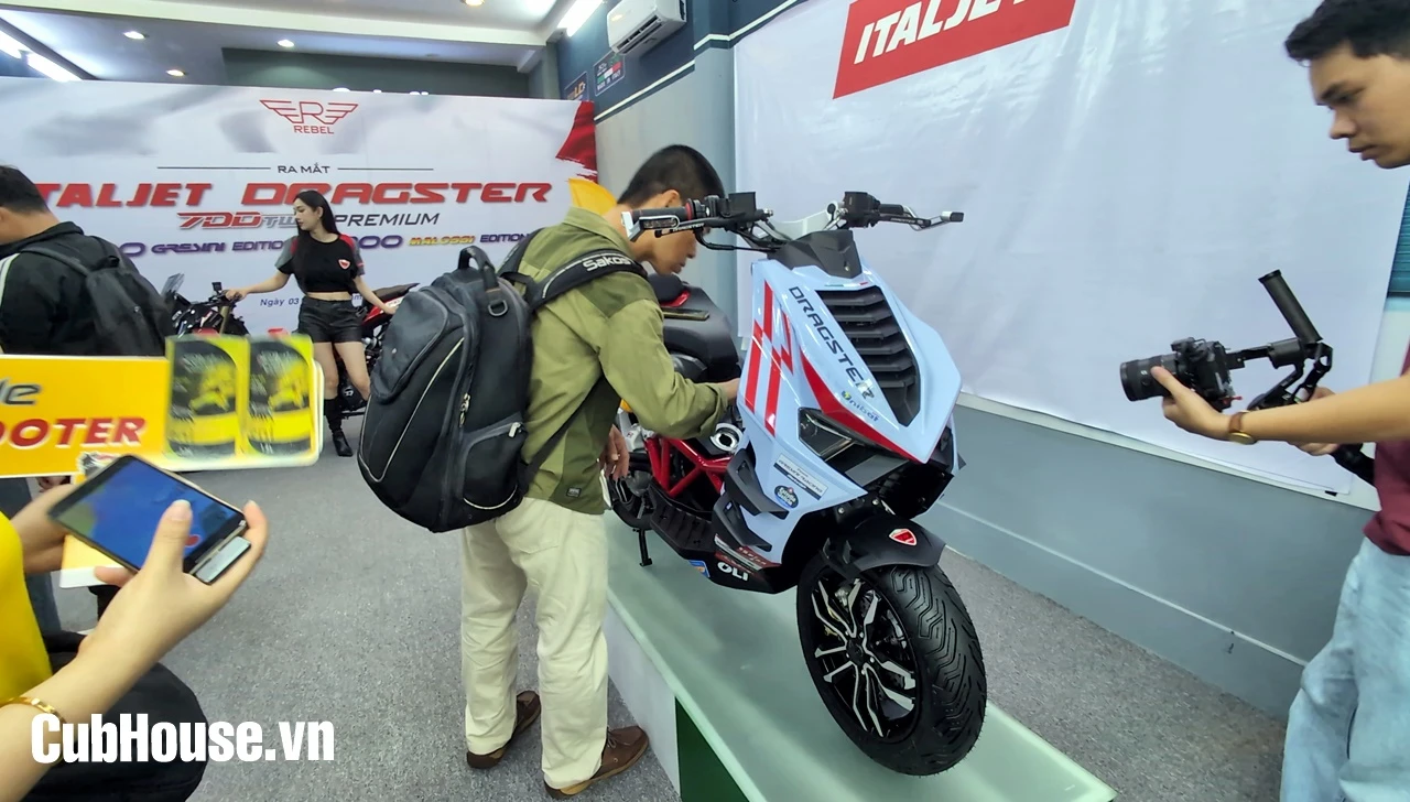 10 lý do Italjet Dragster 300 Gresini được yêu thích tại Việt Nam