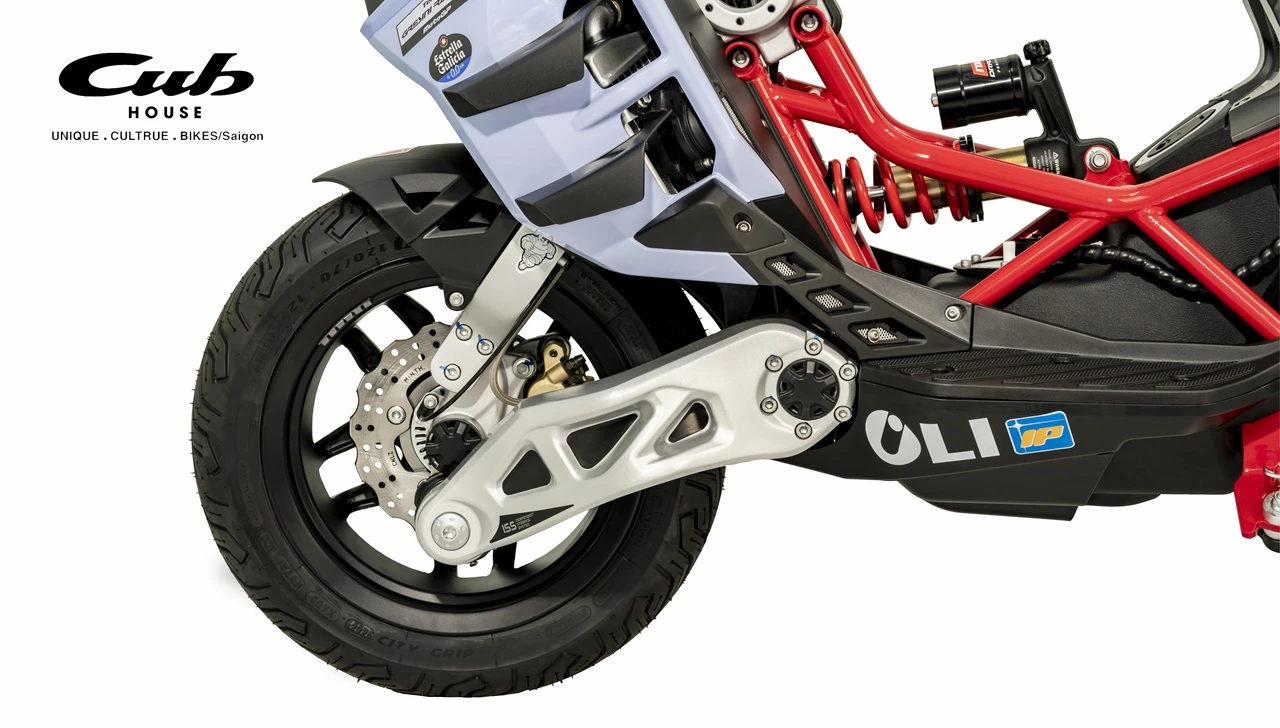 Bản giới hạn Italjet Dragster 300 Gresini Racing Limited Edition 2026