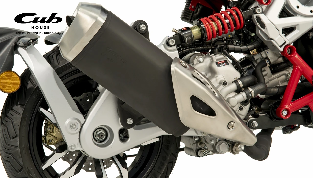 Bản giới hạn Italjet Dragster 300 Gresini Racing Limited Edition 2026
