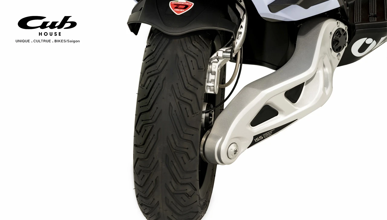 Bản giới hạn Italjet Dragster 300 Gresini Racing Limited Edition 2026