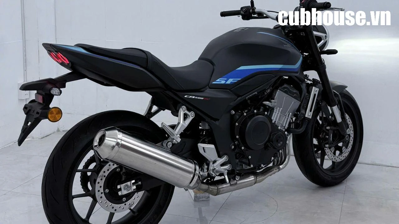 Honda CB500SF Super Four 2026 – Huyền thoại Super Four trở lại với diện mạo hoàn toàn mới!