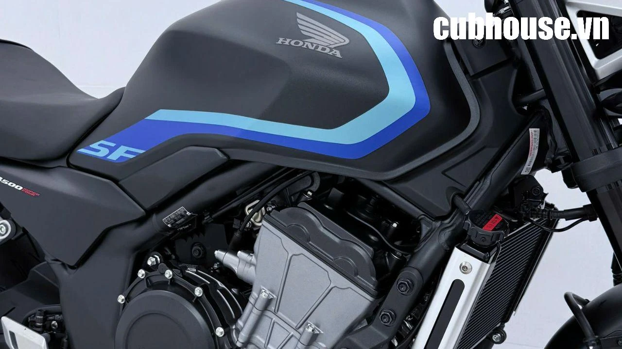Honda CB500SF Super Four 2026 – Huyền thoại Super Four trở lại với diện mạo hoàn toàn mới!