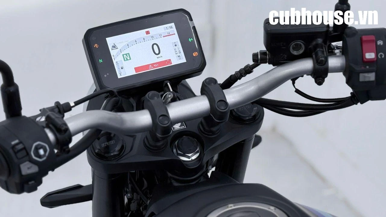 Honda CB500SF Super Four 2026 – Huyền thoại Super Four trở lại với diện mạo hoàn toàn mới!