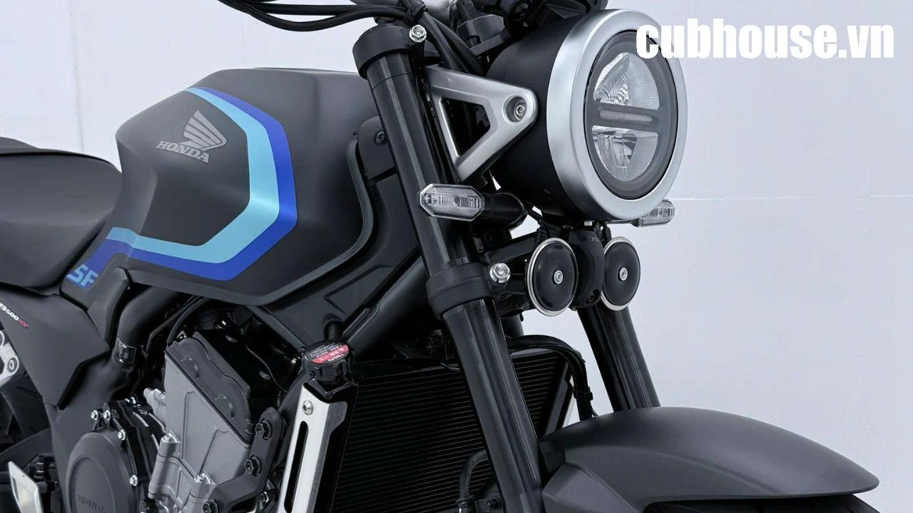 Honda CB500SF Super Four 2026 – Huyền thoại Super Four trở lại với diện mạo hoàn toàn mới!