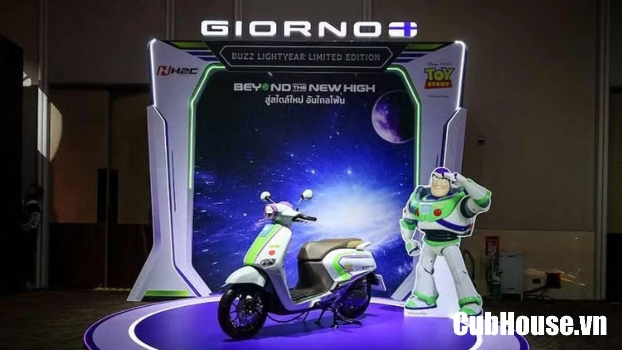 Honda Giorno+ Buzz Lightyear Limited Edition, giới hạn 2000 xe