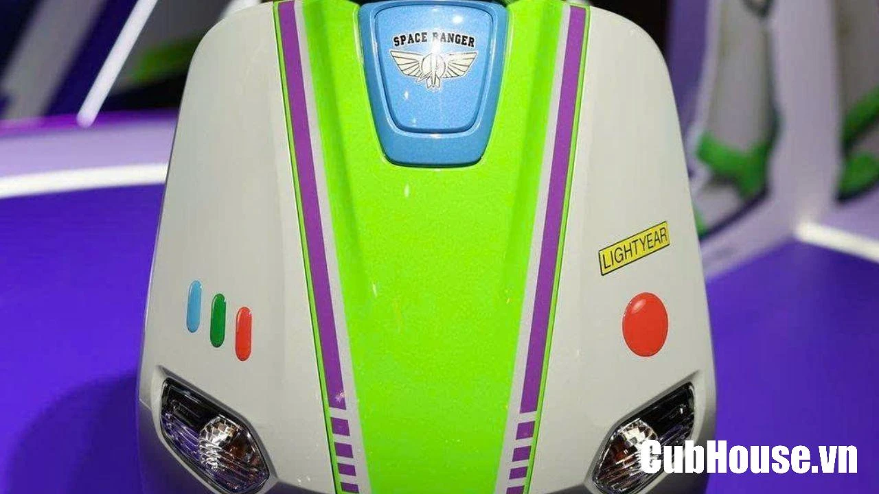 Honda Giorno+ Buzz Lightyear Limited Edition, giới hạn 2000 xe