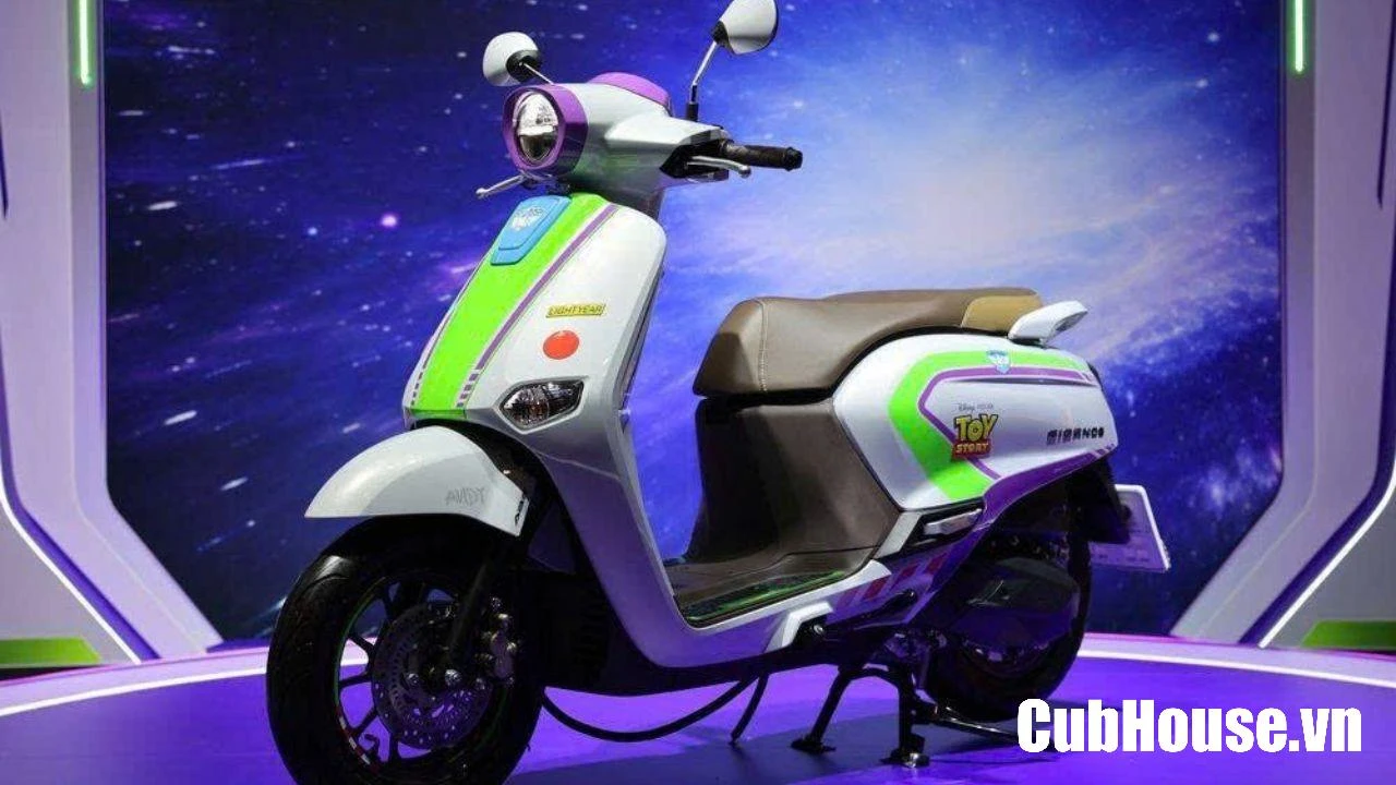Honda Giorno+ Buzz Lightyear Limited Edition, giới hạn 2000 xe