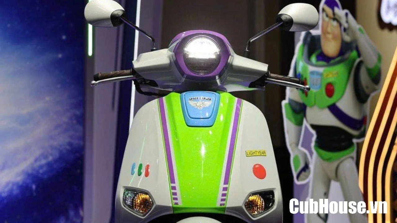 Honda Giorno+ Buzz Lightyear Limited Edition, giới hạn 2000 xe