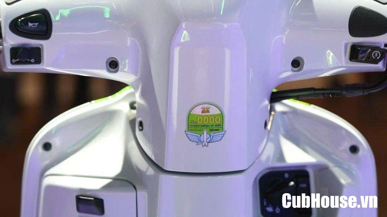 Honda Giorno+ Buzz Lightyear Limited Edition, giới hạn 2000 xe