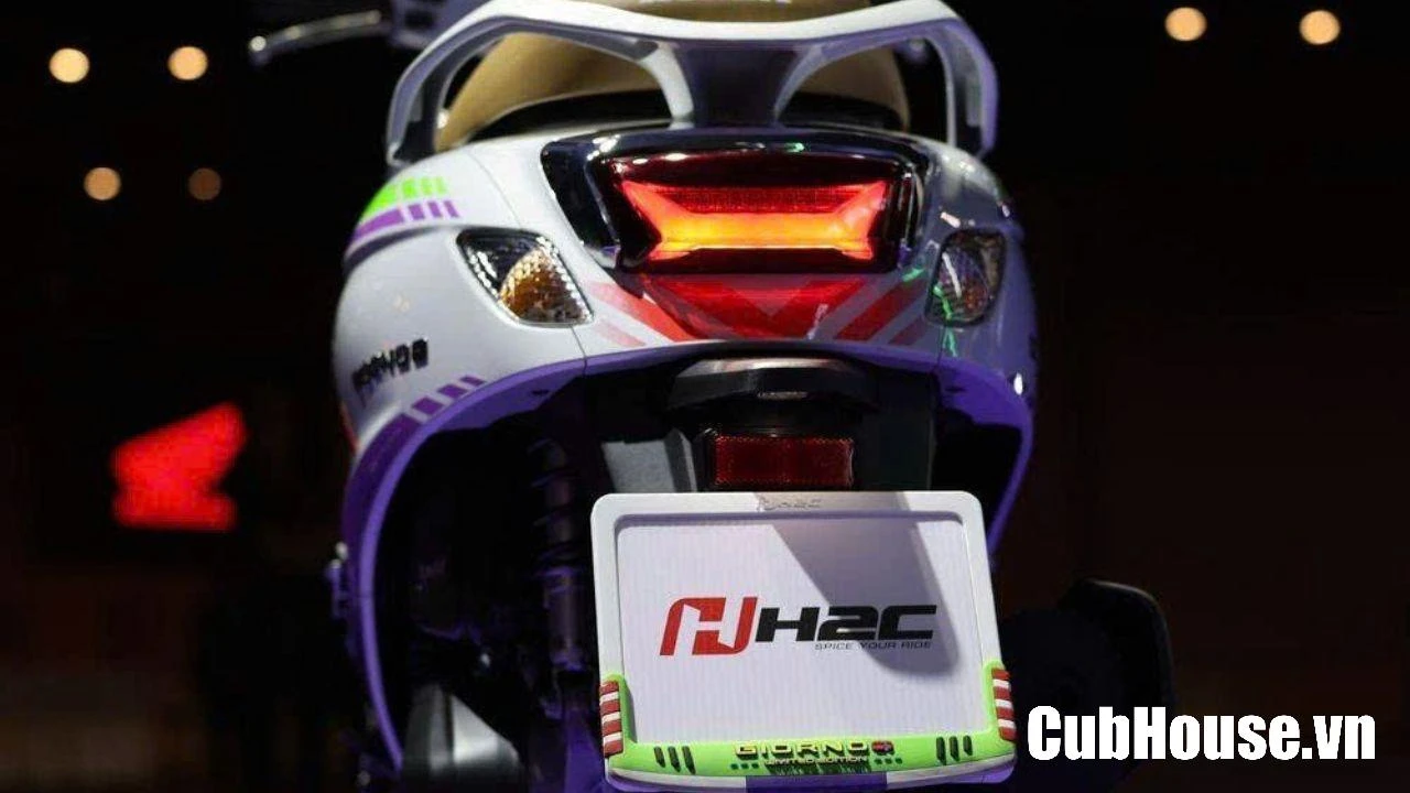 Honda Giorno+ Buzz Lightyear Limited Edition, giới hạn 2000 xe