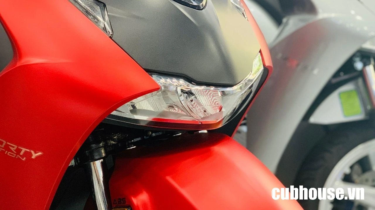 Honda SH150i Italy Sporty Edition đỏ nhám