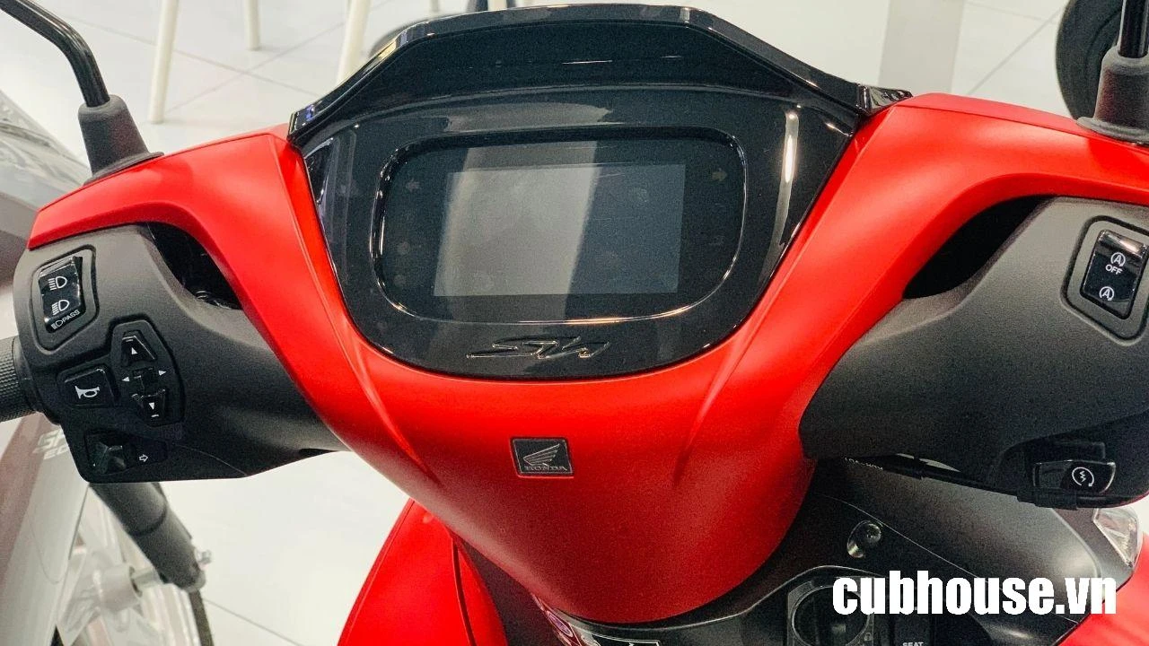 Honda SH150i Italy Sporty Edition đỏ nhám
